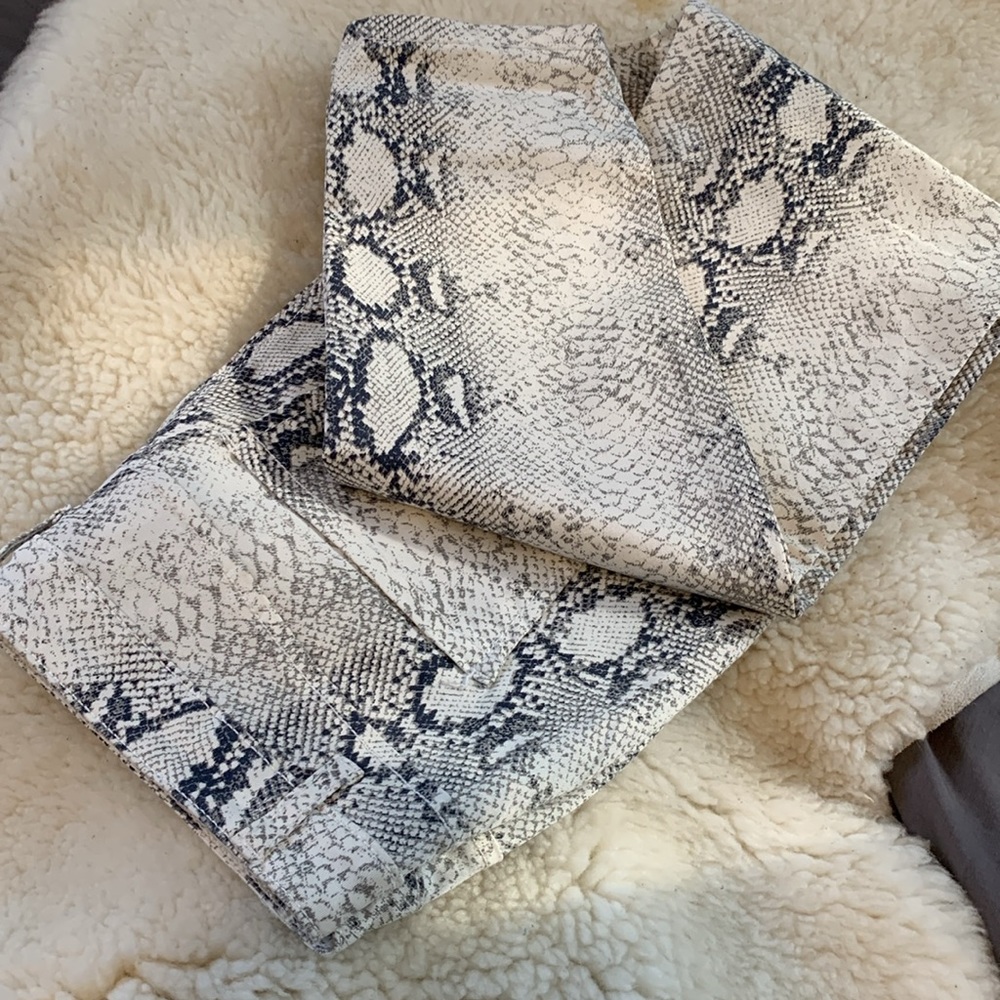 New Python Stretch Skinny Jean - Picture 2 of 7